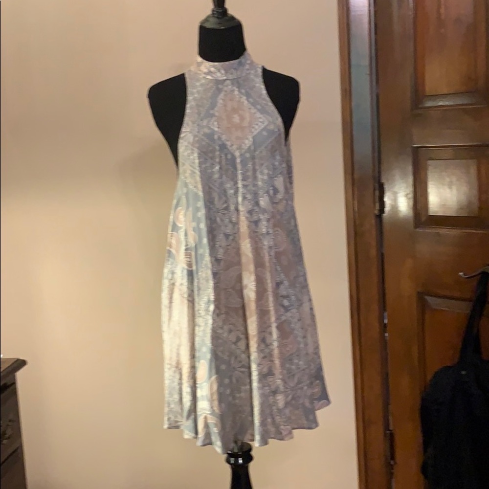 Free People halter mini